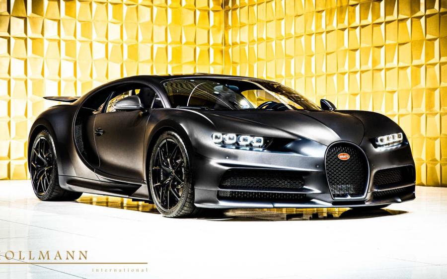 Bugatti Chiron Sport 2019 года 
